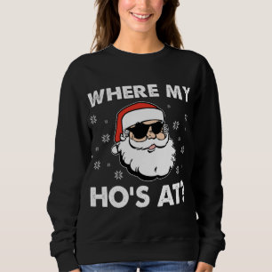Olämplig Naughty Julfusk Julafton Där är T Shirt
