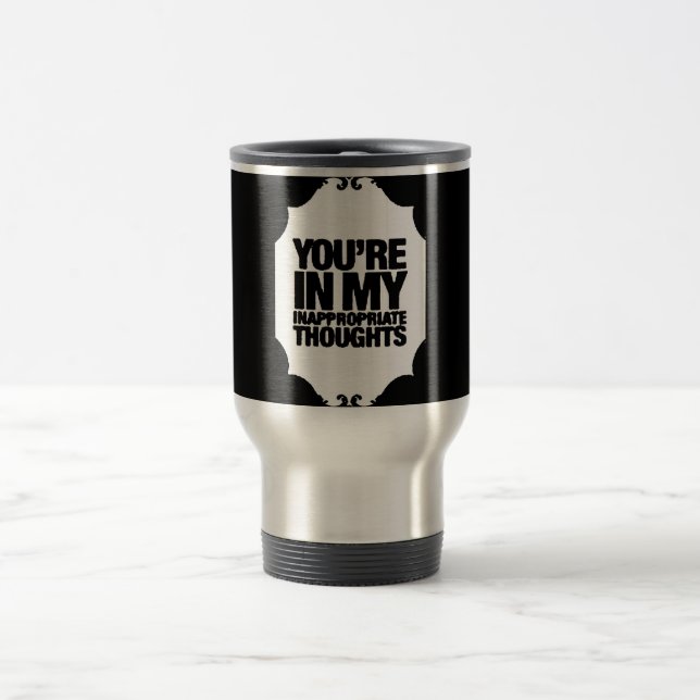 olämplig resemugg (Center)