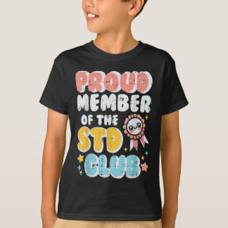 Olämplig stolt ledamot av Klubb Humor Joke Manar T Shirt