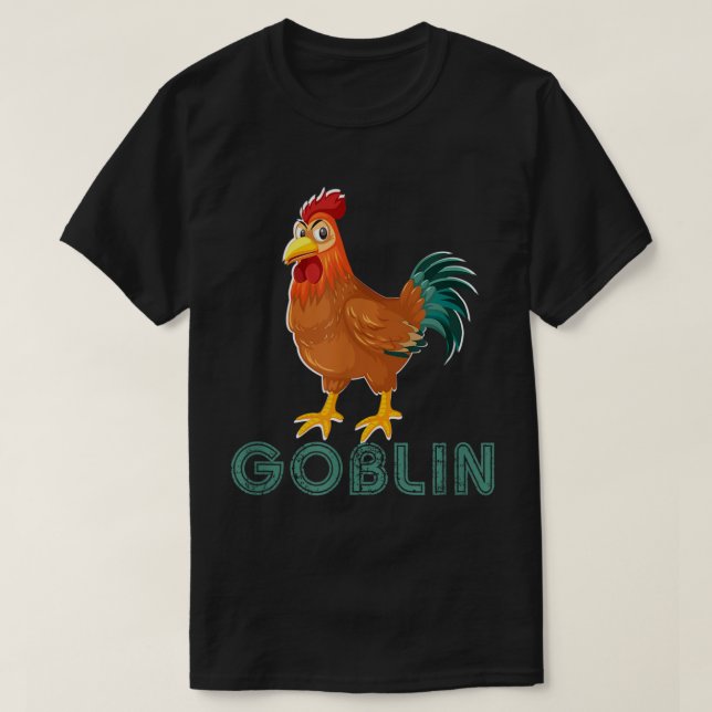 Olämplig Vuxen humor-grafik med Goblin T Shirt (Design framsida)