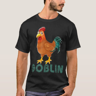 Olämplig Vuxen humor-grafik med Goblin T Shirt