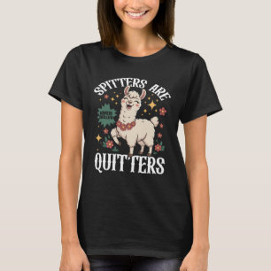 Olämpliga, praktiska membran-spitters är citters A T Shirt