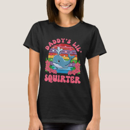Olämpligt funny Pappor Lil Squirter Embarrass T Shirt