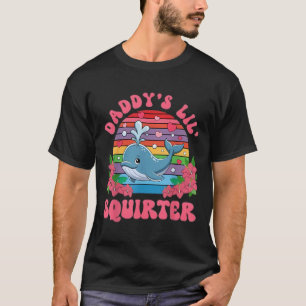 Olämpligt funny Pappor Lil Squirter Embarrass T Shirt