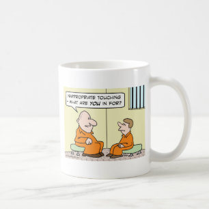 olämpligt röra fängelse kaffemugg