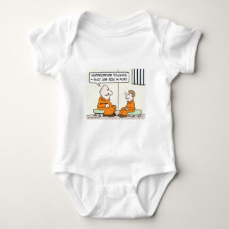 olämpligt röra fängelse t-shirt