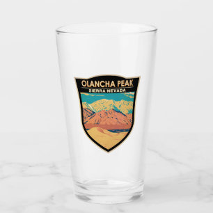 Olancha Peak Sierra Nevada California Vintage Glaskopp