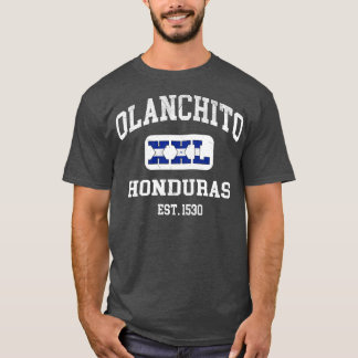 Olanchito Honduras XXL Athletic design 1 T Shirt