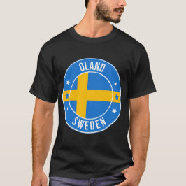 Öland, Sverige Stad T-Shirt