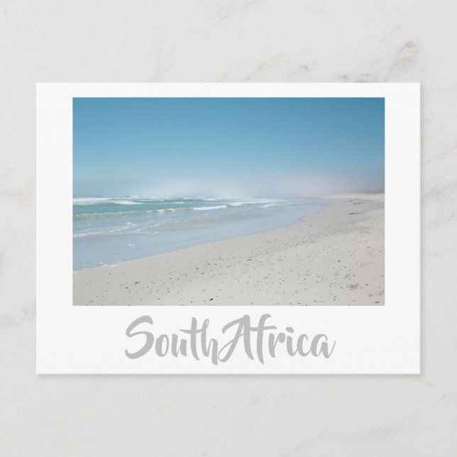 Ölands Bay South Afrika Ocean Beach View Vykort (Framsida)