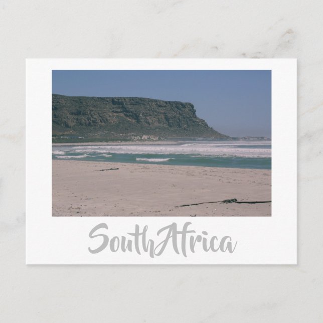 Ölands Bay South Afrika Ocean Beach View Vykort (Framsida)