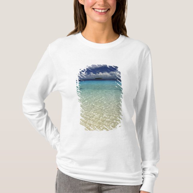 Ölandschaft, Vava'u Island,Tonga Tee (Framsida)