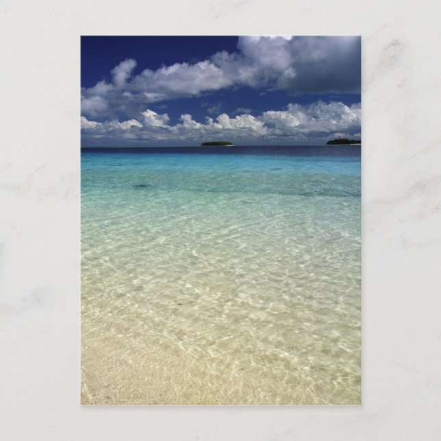 Ölandskap, Vava'u Island, Tonga Vykort (Framsida)