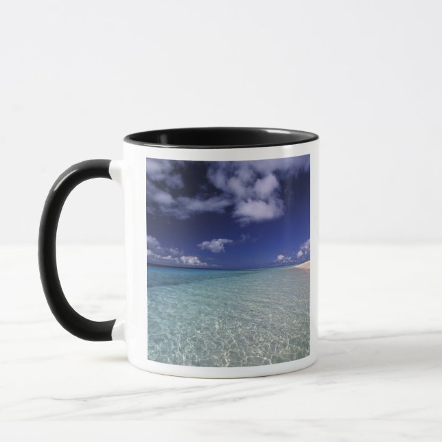Ölandskt landskap, Vava'u Island,Tonga 2 Mugg (Vänster)