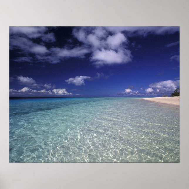 Ölandskt landskap, Vava'u Island,Tonga 2 Poster (Framsidan)