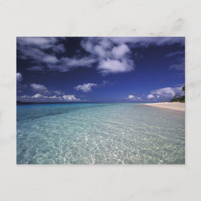 Ölandskt landskap, Vava'u-ön, Tonga 2 Vykort (Framsida)