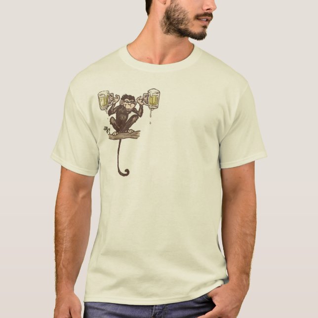 Ölapa vid Mudge studior T-shirt (Framsida)
