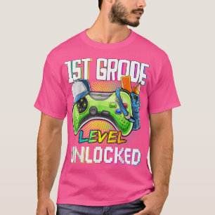 Olåst Back to school-videospel på Klass-nivå T Shirt