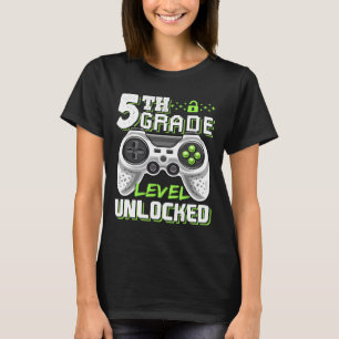 Olåst byte av upplåsta videospel till skolan på fe t shirt