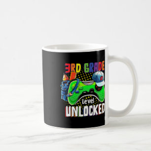 Olåst CK-videospel på tredje Klassen Kaffemugg