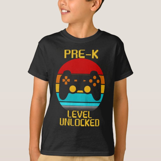 olåst förnivå t shirt (Framsida)