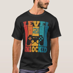 Olåst, oflekt bildspel på personlig t shirt