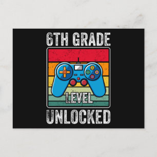 Olåst OS-spel för barn i Back to school på 6e-Klas Vykort