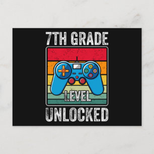 Olåst OS-spel för barn i Back to school på 7:e-Kla Vykort