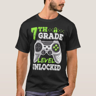 Olåst videospel på 7:e Klass Back to school T Shirt