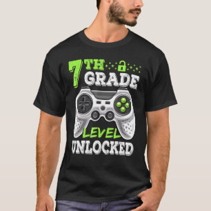Olåst videospel på 7:e Klass Back to school T Shirt