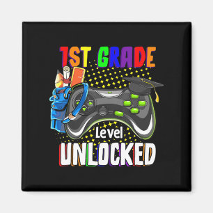 Olåst videospel på Klass Back to school Magnet