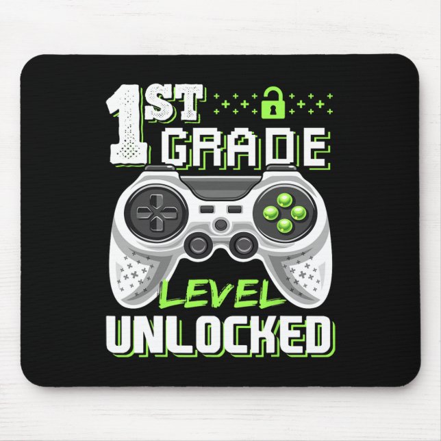 Olåst videospel på Klass Back to school Musmatta (Framsidan)