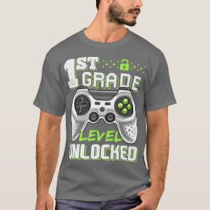 Olåst videospel på Klass Back to school T Shirt