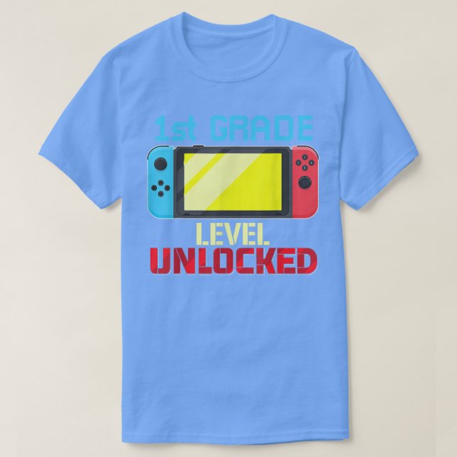 Olåst videospel på Klass Back to school T Shirt (Design framsida)