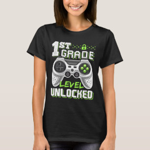 Olåst videospel på Klass Back to school T Shirt