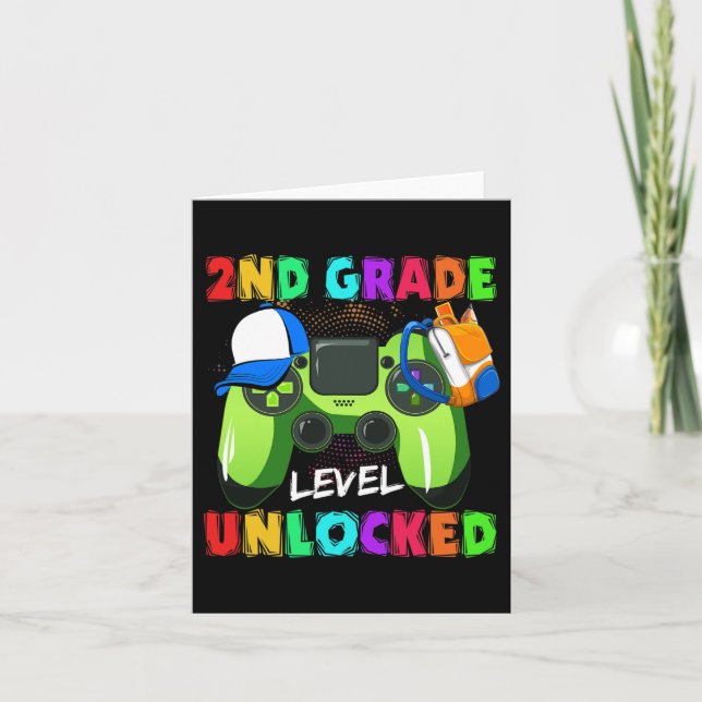 Olåsta Back to school-leveranser på andra Klass-ni Kort (Framsida)