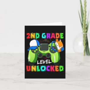 Olåsta Back to school-leveranser på andra Klass-ni Kort