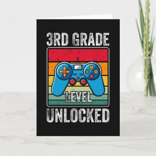 Olåsta Back to school-spel för barn på tredje Klas Kort