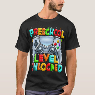 Olåsta Back to school-spelare på förskolenivå T Shirt