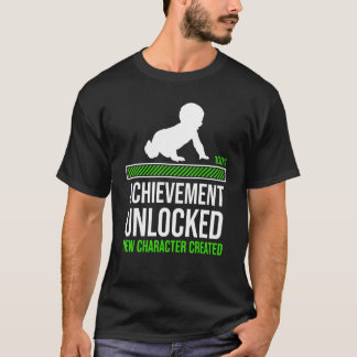 Olåsta tecken Skapat F för gravid - uppnående T Shirt