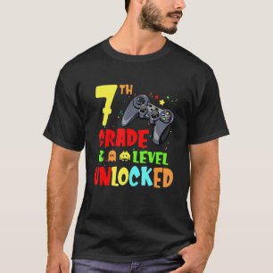 Olåsta videospel på 7:e-Klass tillbaka till skolan T Shirt