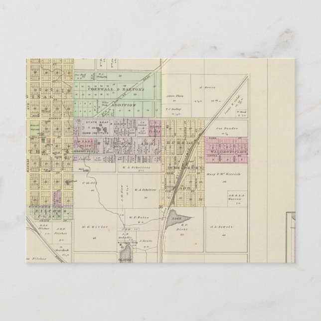 Olathe, Johnson County Vykort (Framsida)