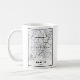 Olathe Karta Kaffemugg