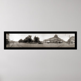 Olathe KS-foto 1909 Poster
