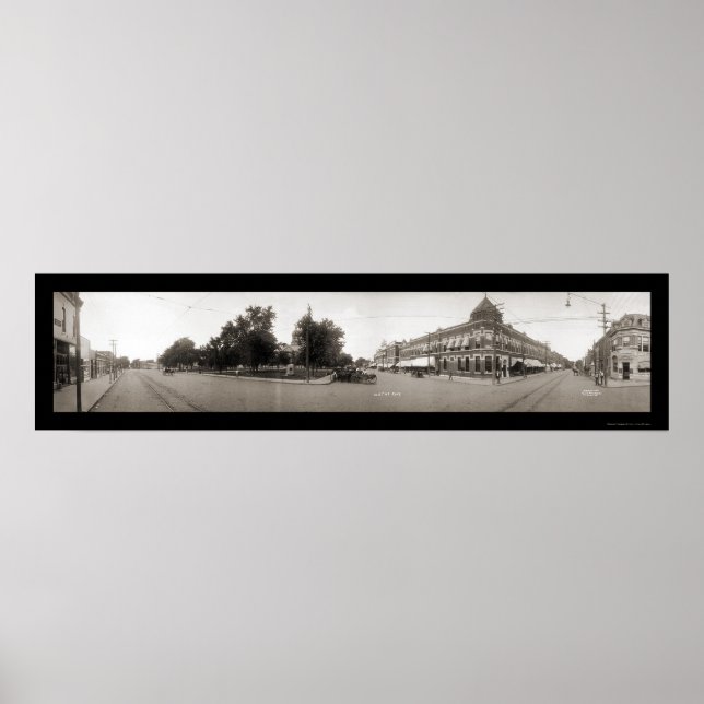 Olathe, KS Photo 1909 Poster (Framsidan)