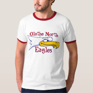 Olathe norr örnar t-shirt
