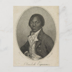 Olaudah Equiano Vykort