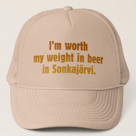 Ölbarnskvinna Khaki mössa Keps