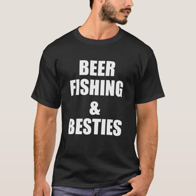 Ölbästisar Roligt uttalande Bästa vänner Su T Shirt (Framsida)