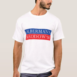 Olbermann Maddow T-tröja Tee